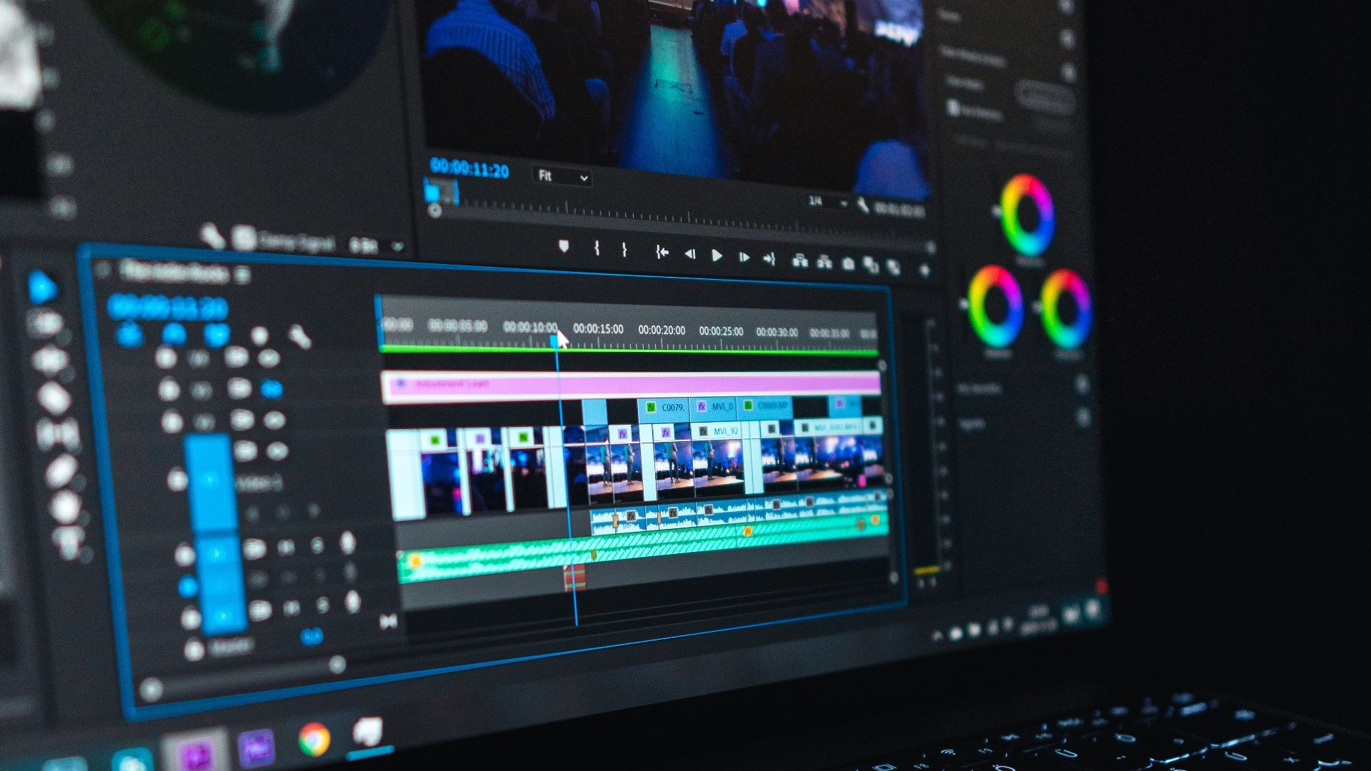 The impact of AI on video editing