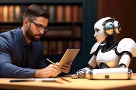 AI helping human