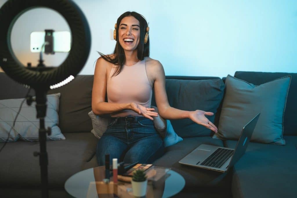 AI video generation for social media content creation