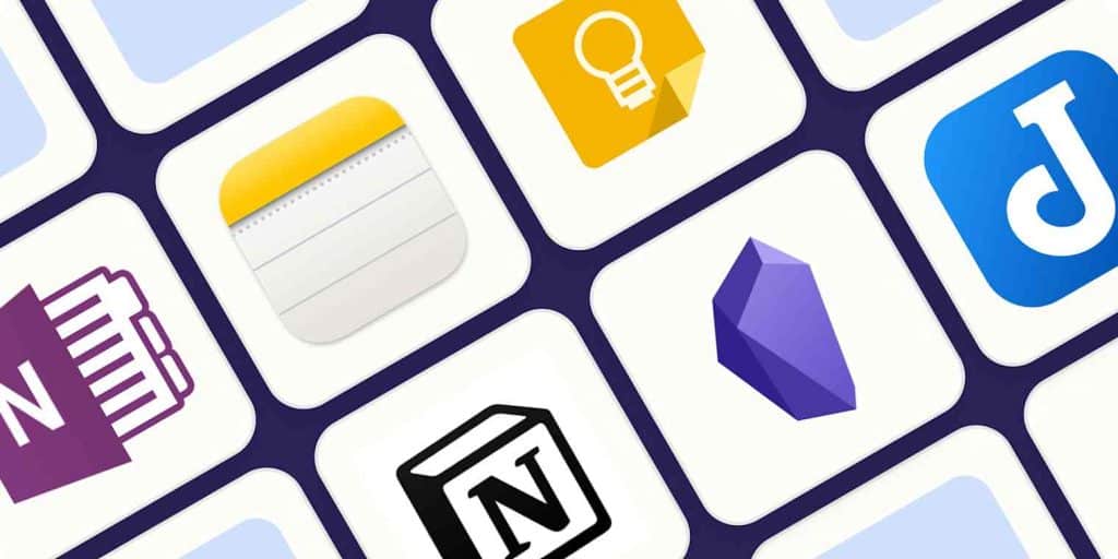 Collection of apps