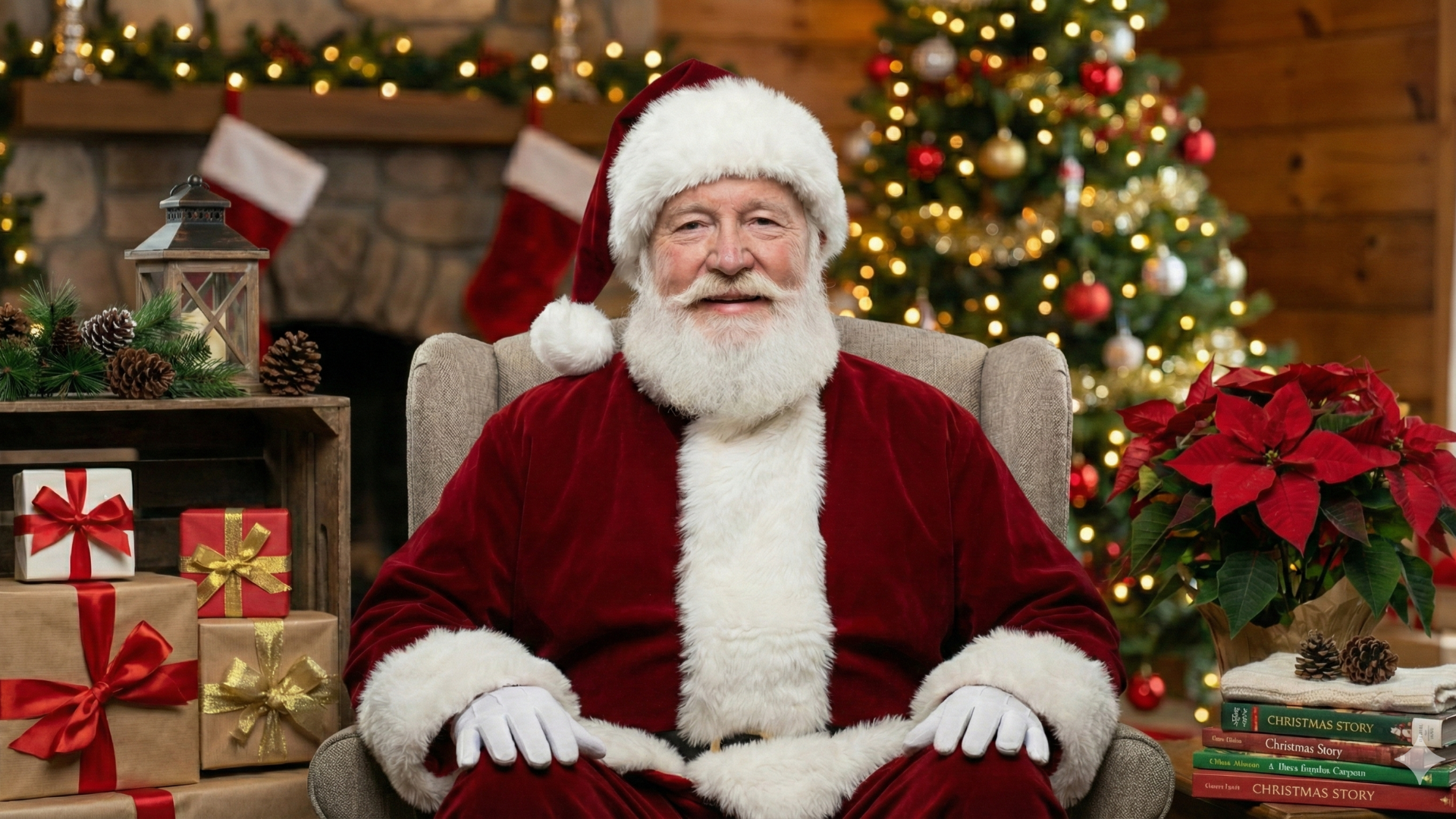 Santa Template 1
