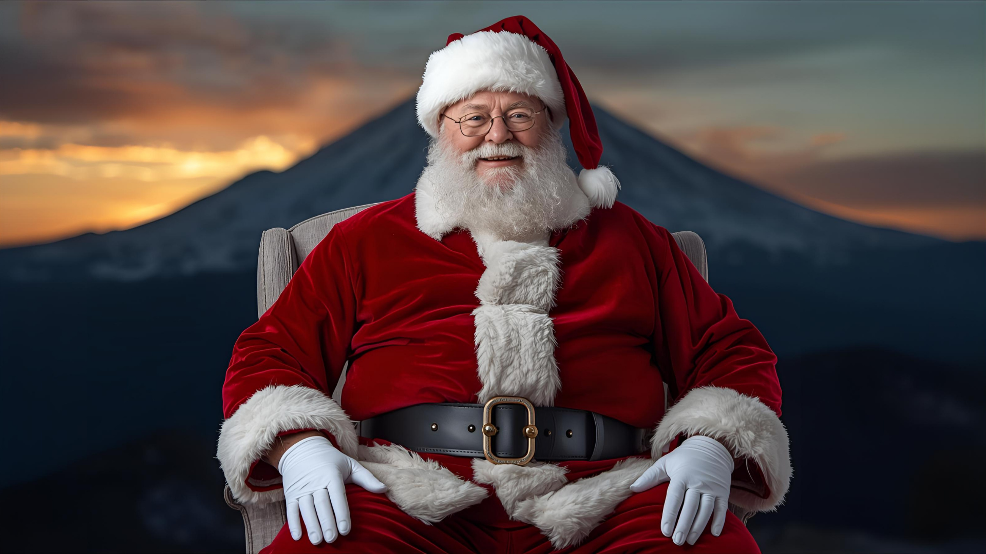 Santa Template 2