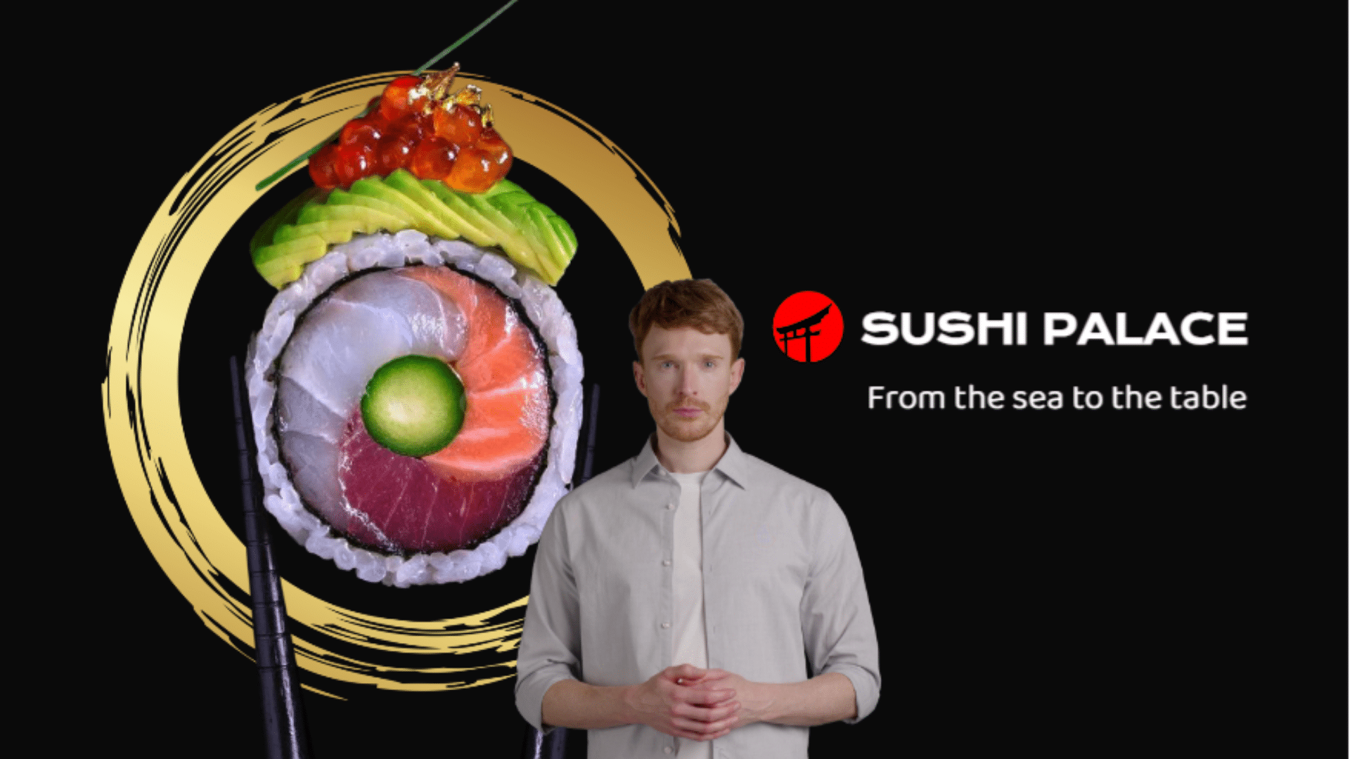 Exporting video with analytics tracking dashboard