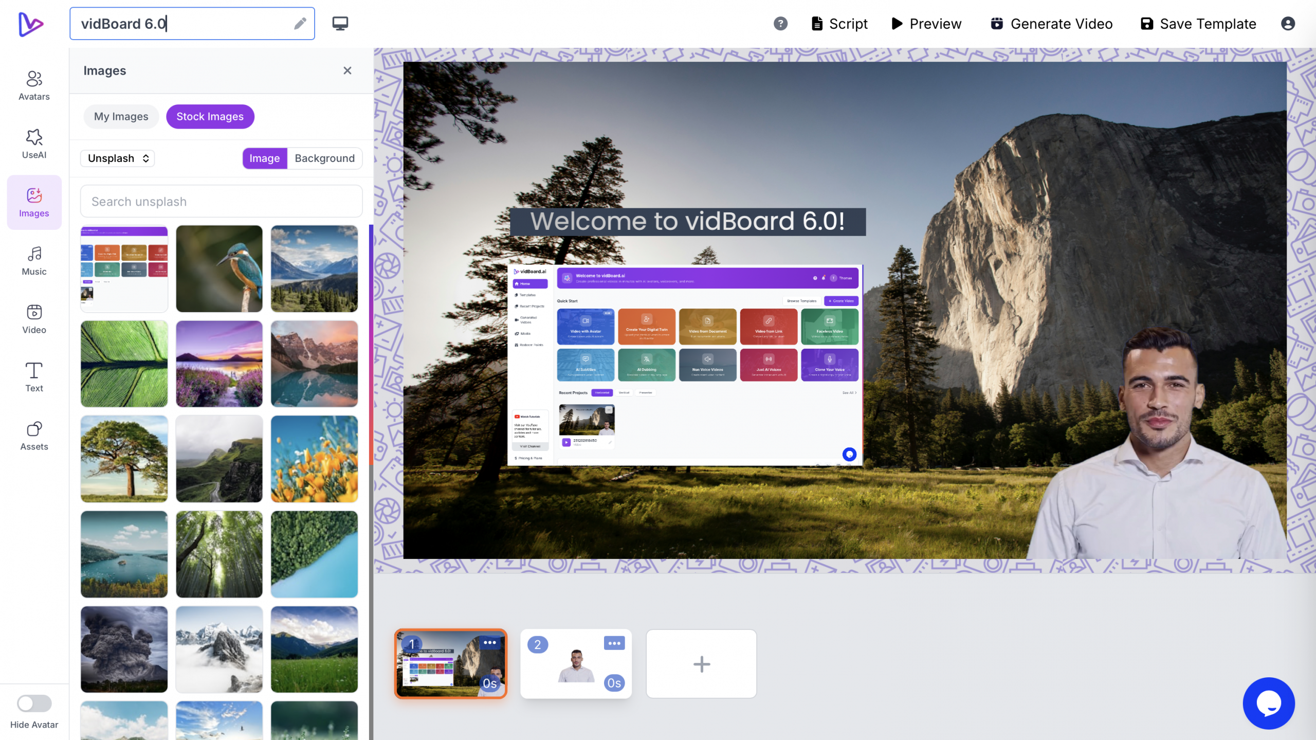 vidBoard platform: DEI training creation in action