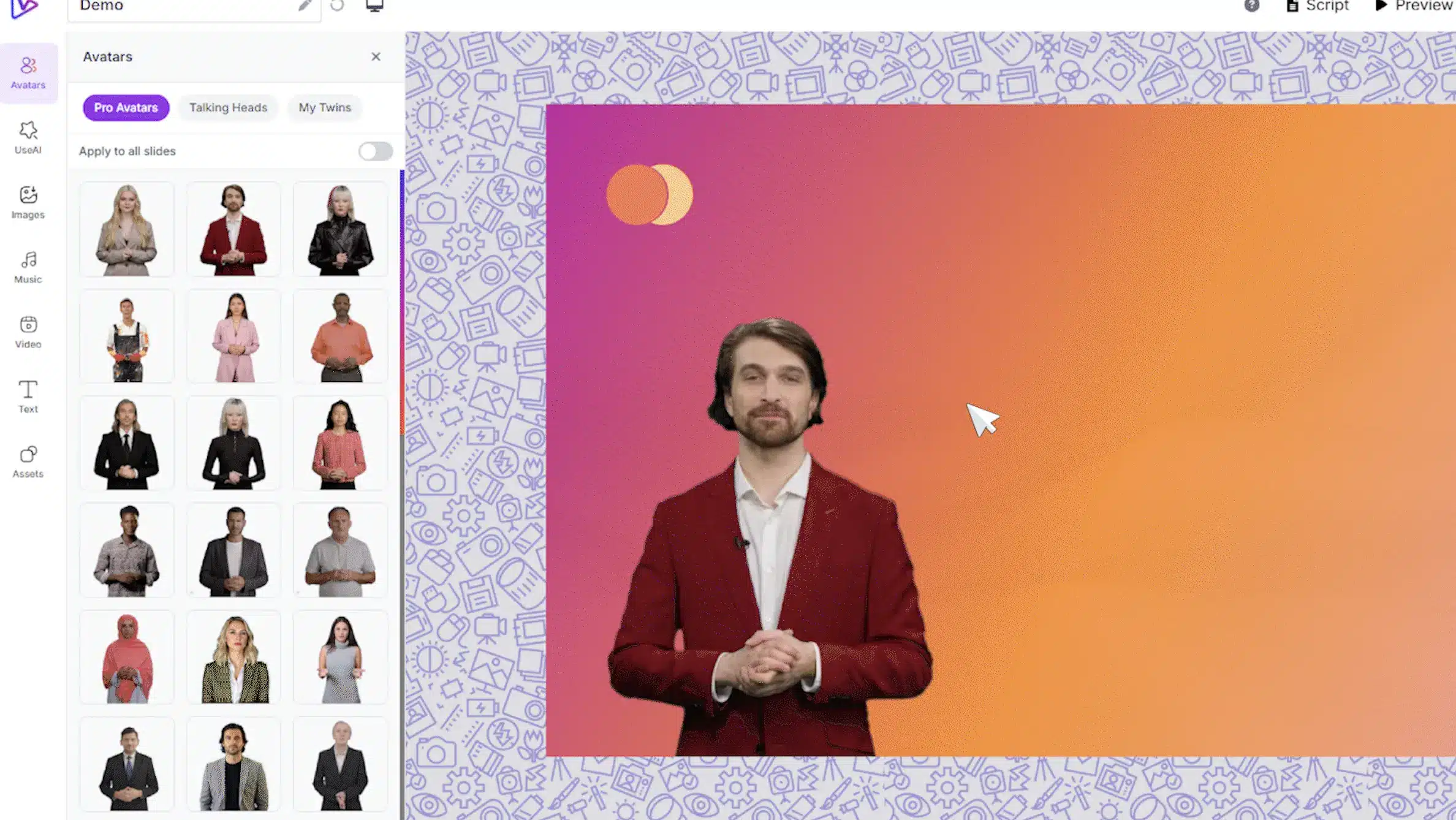 Choose Brand Representative