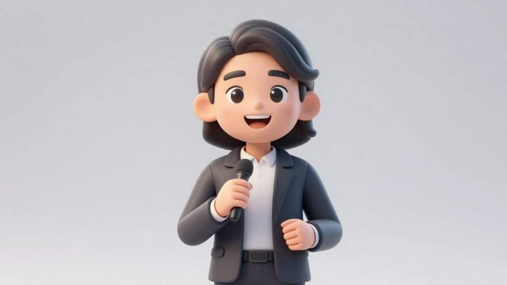 AI avatar video generator talking presenter