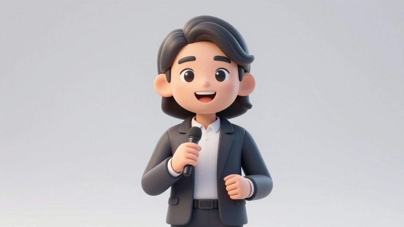 AI avatar video generator talking presenter