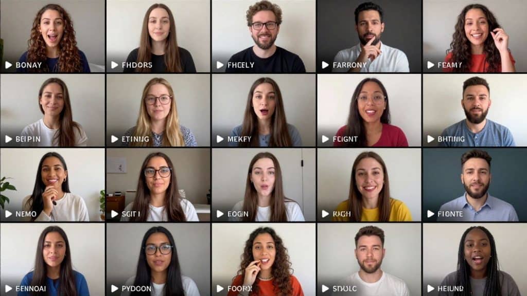 AI personalized video generator creating custom videos for customers.