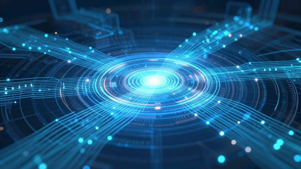 AI learning management system interface