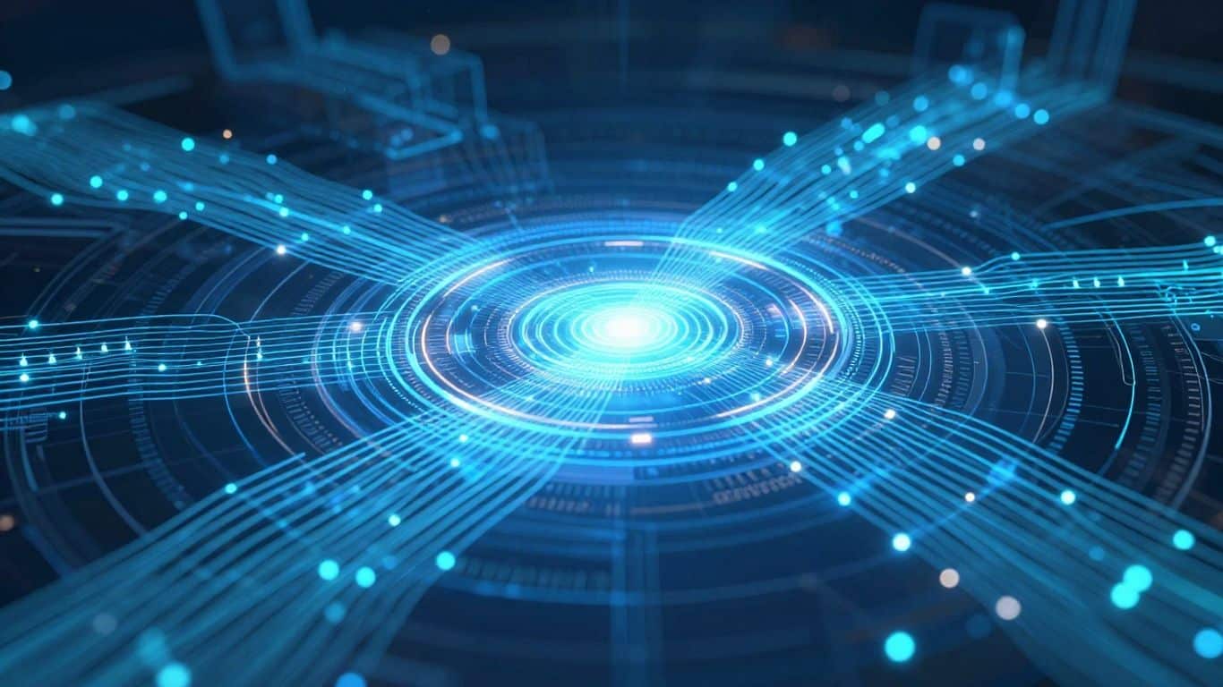 AI learning management system interface